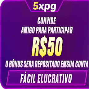 5xpg Indique amigos para receber um bônus