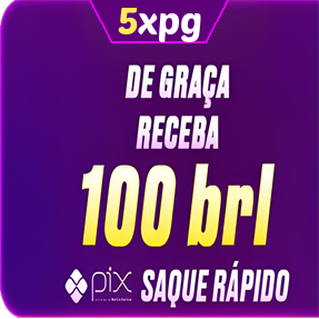 5xpg Ganhe R$ 100,00 Gratis